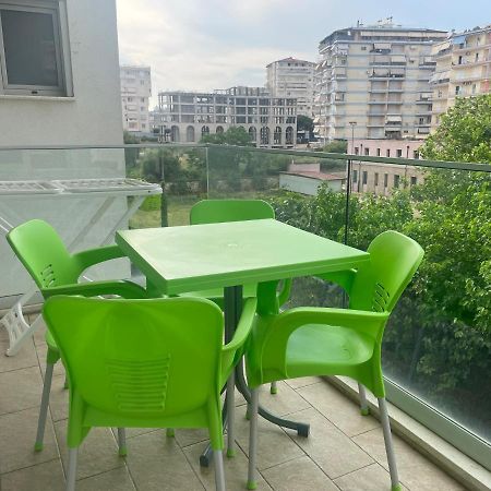 Luxury Sea View Apartaments Sarandë Exteriör bild