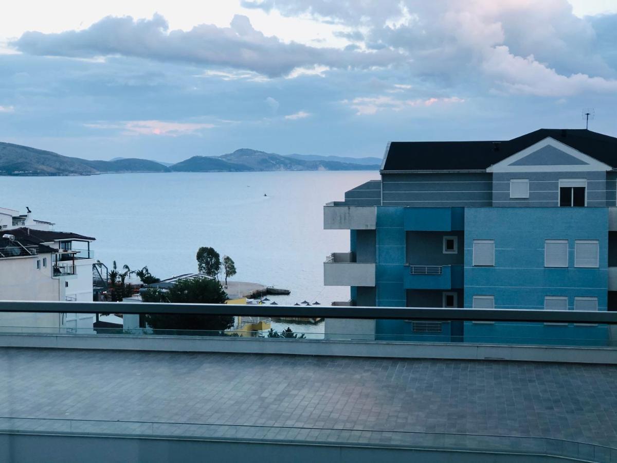 Luxury Sea View Apartaments Sarandë Exteriör bild