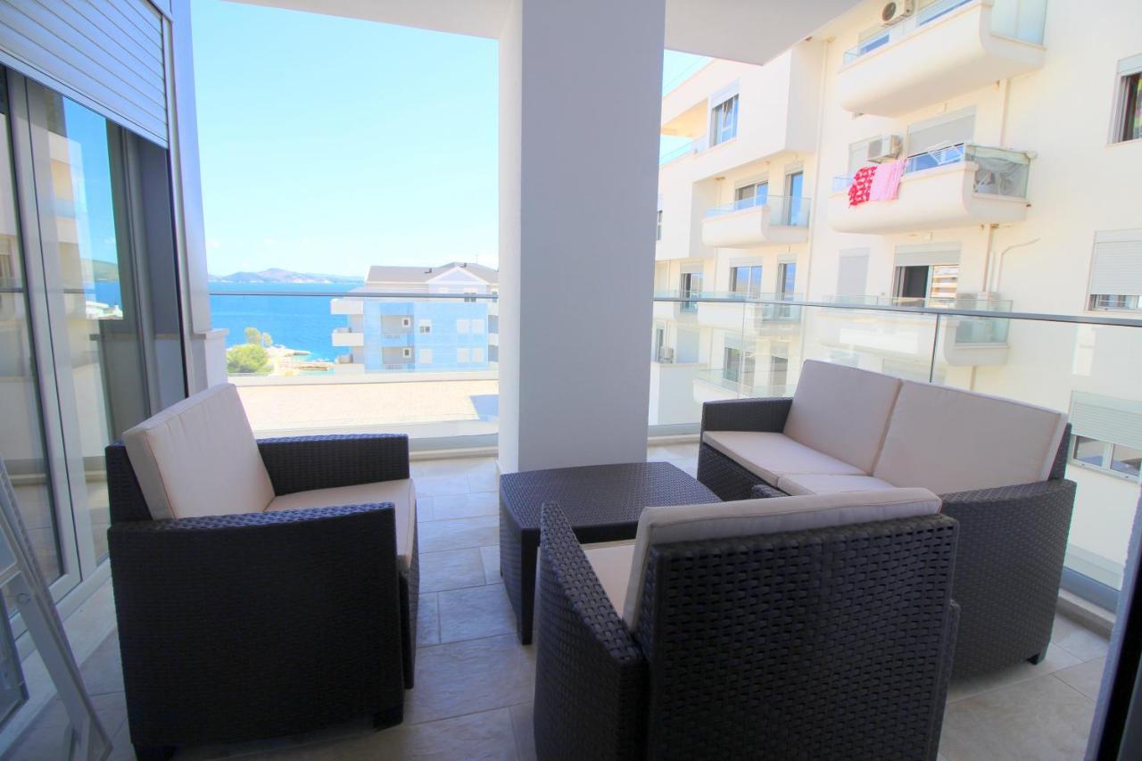 Luxury Sea View Apartaments Sarandë Exteriör bild