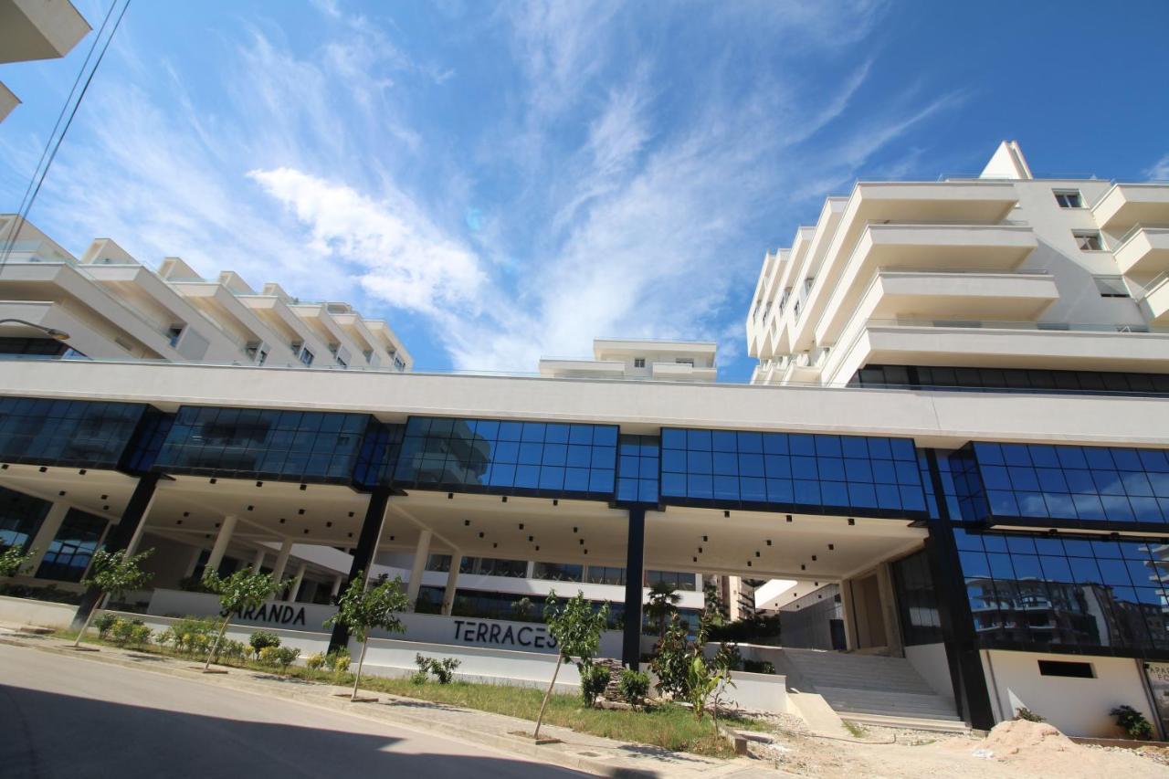 Luxury Sea View Apartaments Sarandë Exteriör bild