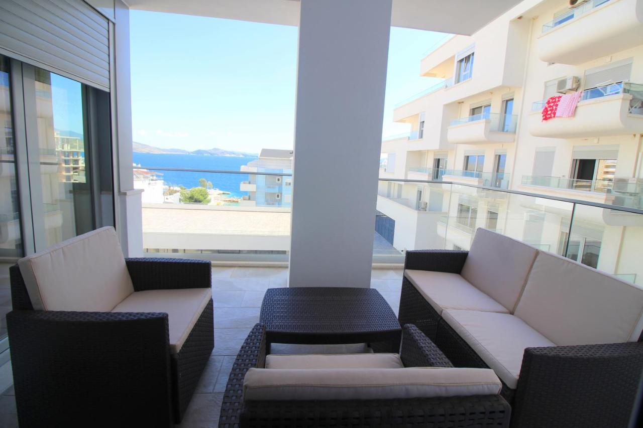 Luxury Sea View Apartaments Sarandë Exteriör bild