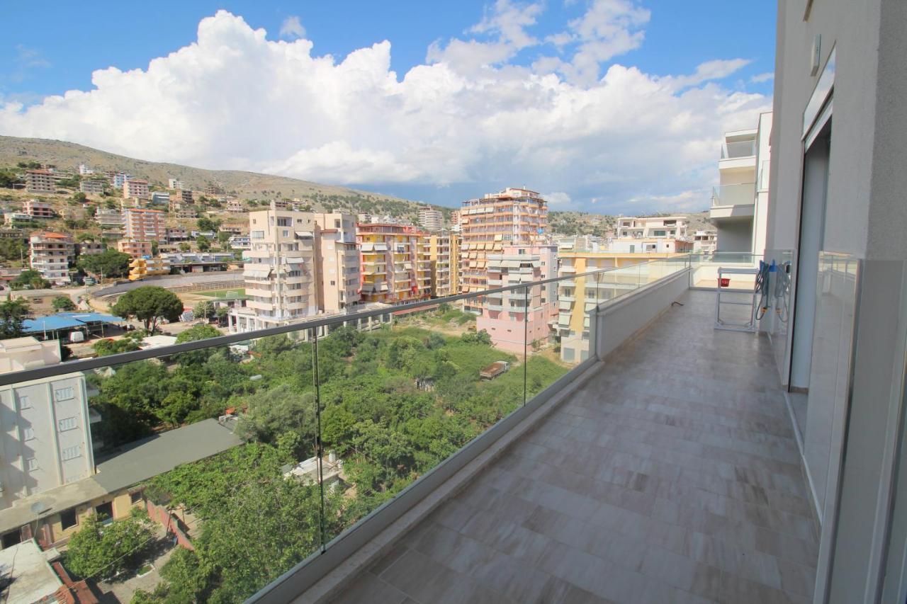 Luxury Sea View Apartaments Sarandë Exteriör bild