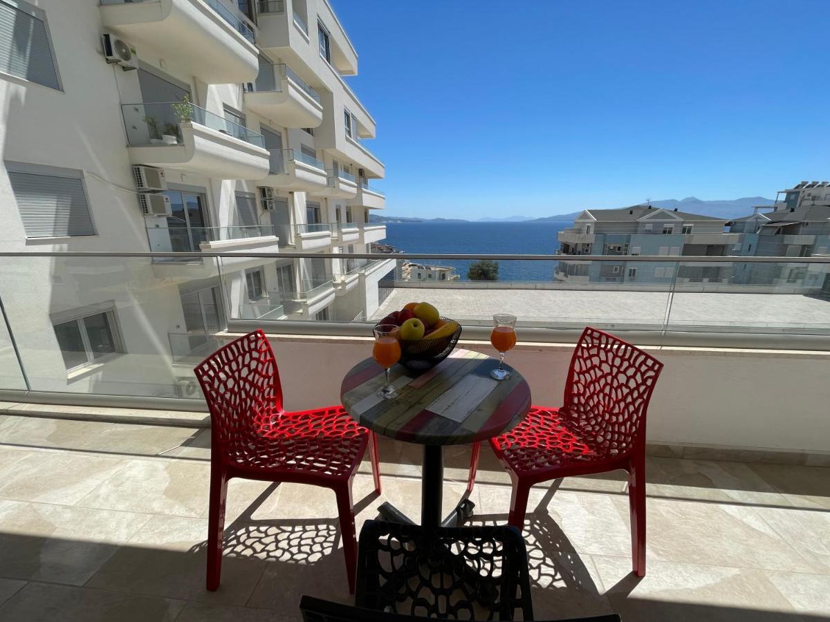 Luxury Sea View Apartaments Sarandë Exteriör bild