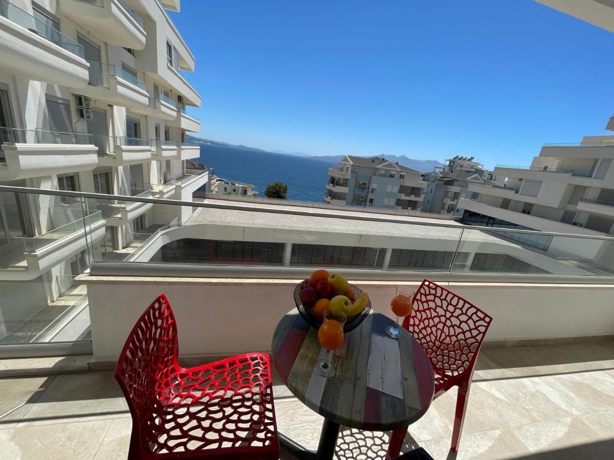 Luxury Sea View Apartaments Sarandë Exteriör bild