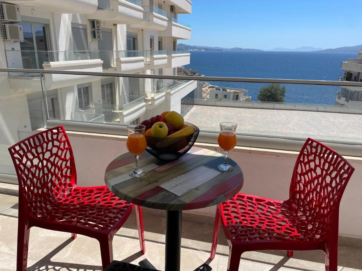 Luxury Sea View Apartaments Sarandë Exteriör bild