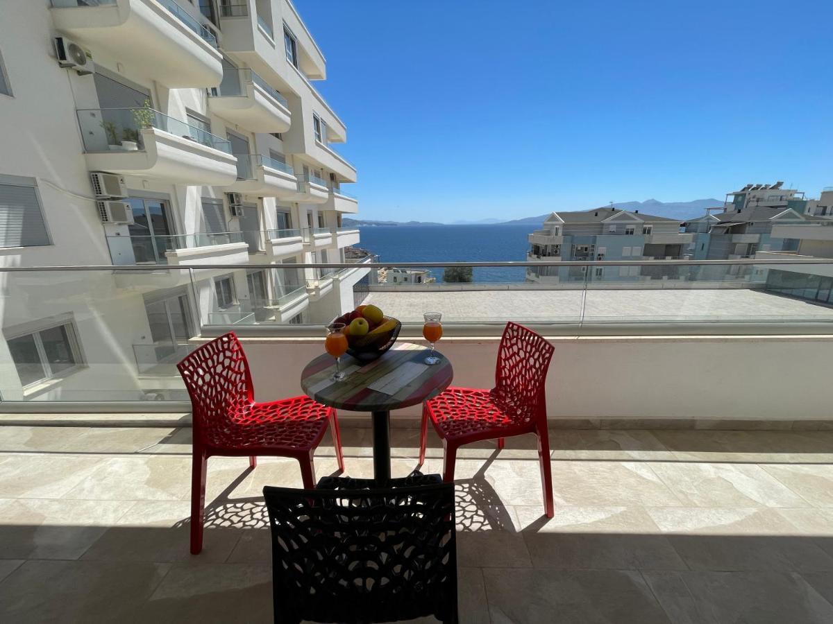 Luxury Sea View Apartaments Sarandë Exteriör bild