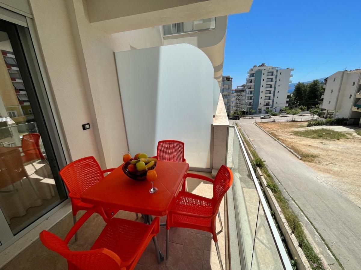 Luxury Sea View Apartaments Sarandë Exteriör bild