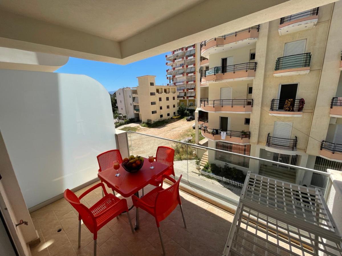 Luxury Sea View Apartaments Sarandë Exteriör bild