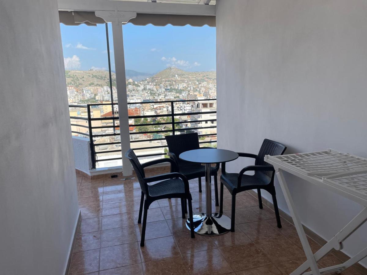 Luxury Sea View Apartaments Sarandë Exteriör bild