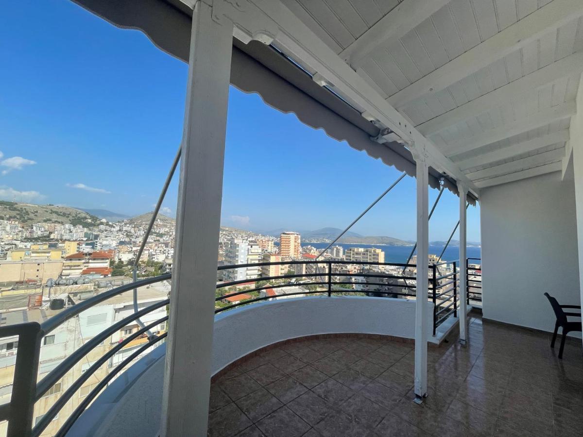 Luxury Sea View Apartaments Sarandë Exteriör bild