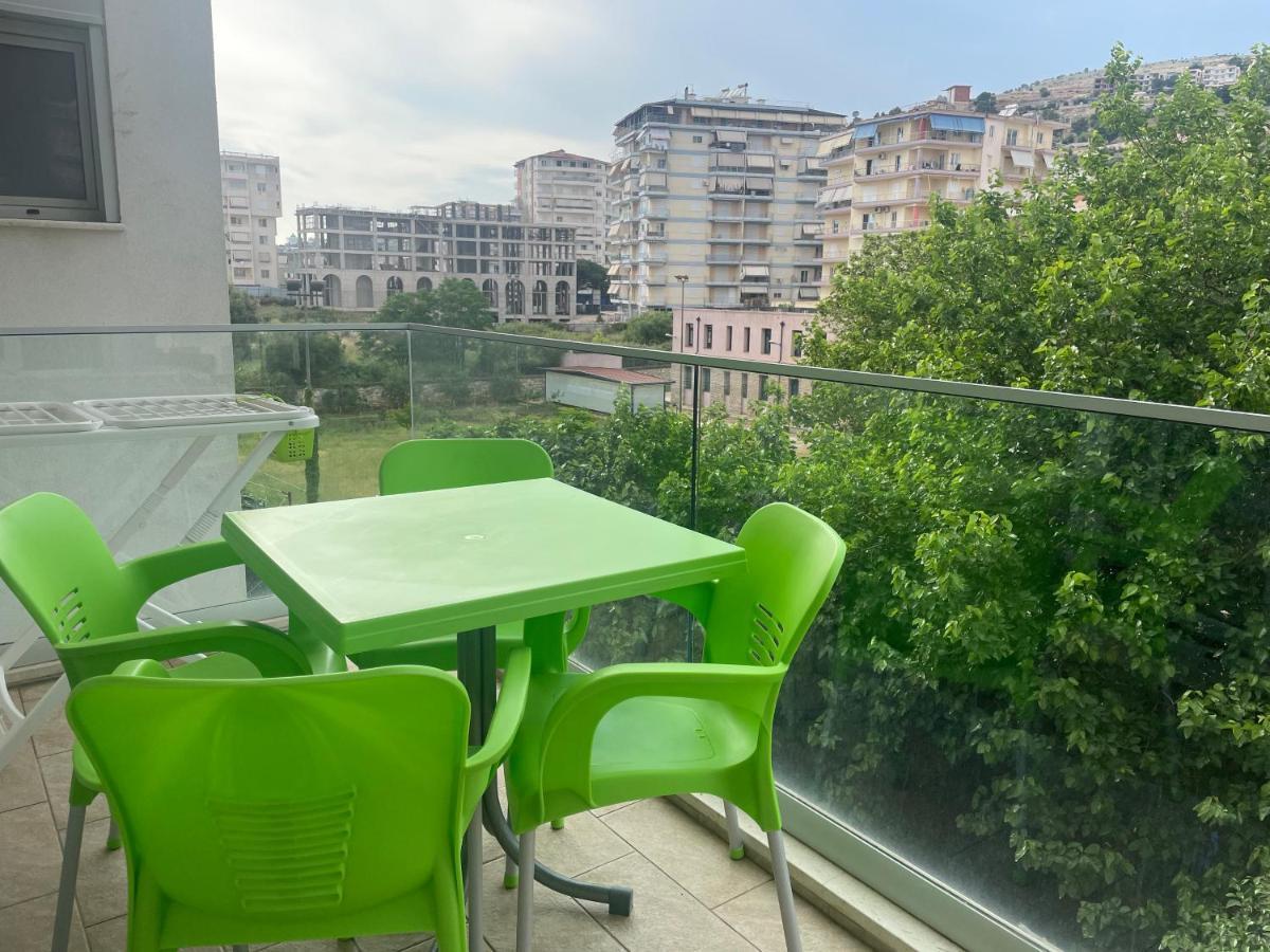 Luxury Sea View Apartaments Sarandë Exteriör bild