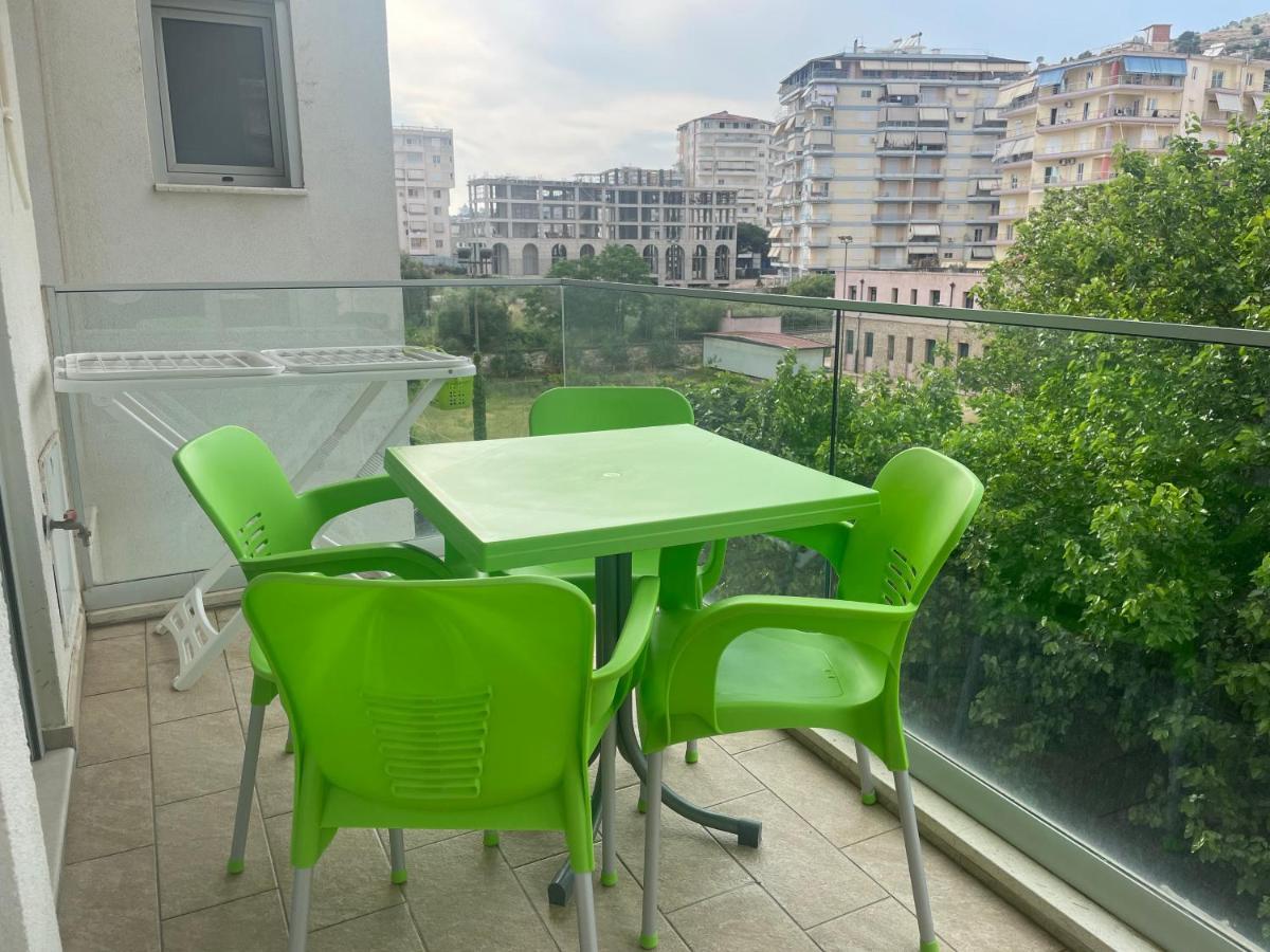 Luxury Sea View Apartaments Sarandë Exteriör bild