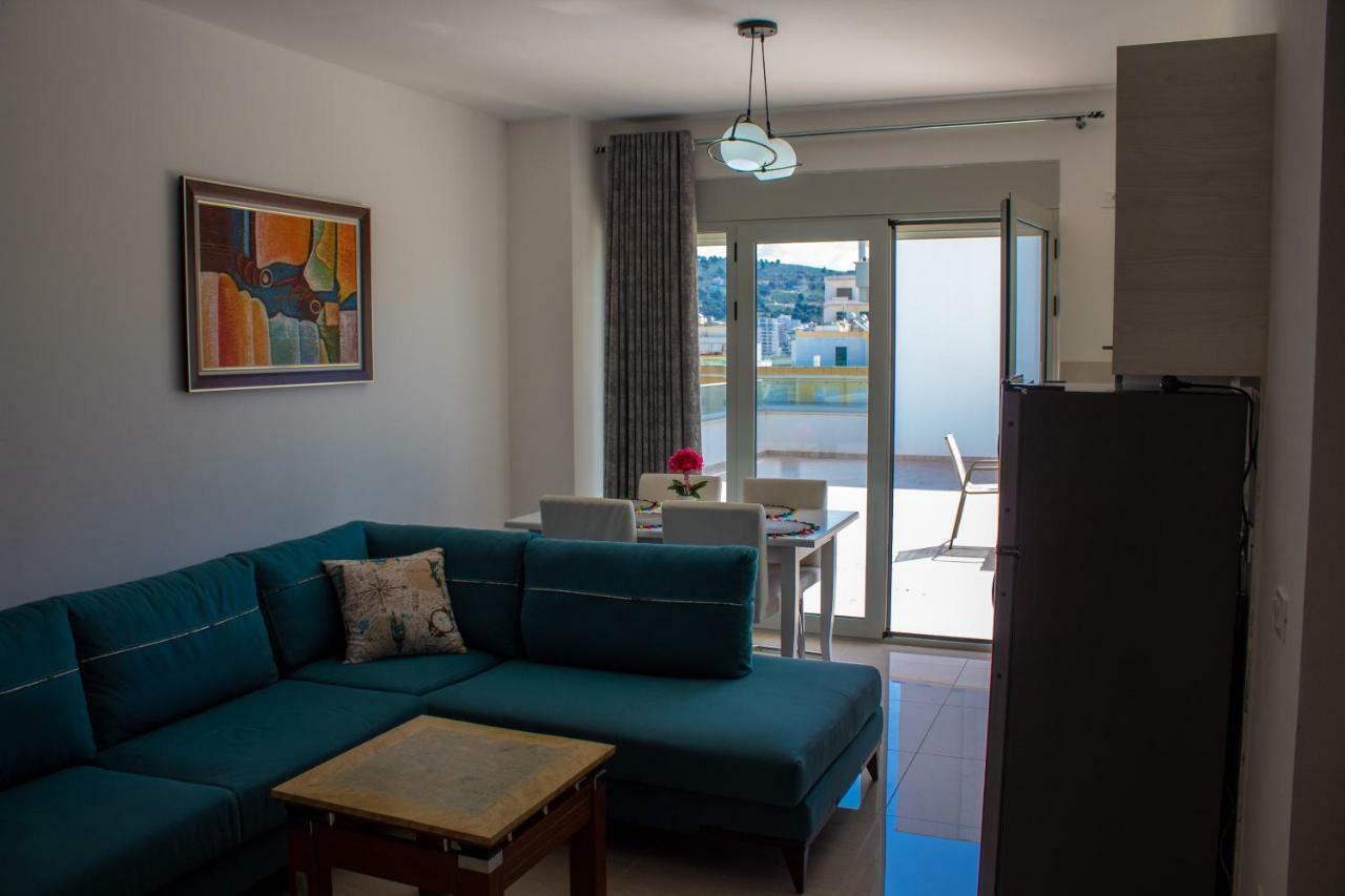 Luxury Sea View Apartaments Sarandë Exteriör bild
