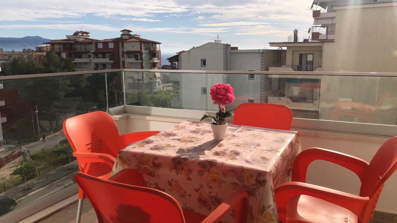 Luxury Sea View Apartaments Sarandë Exteriör bild
